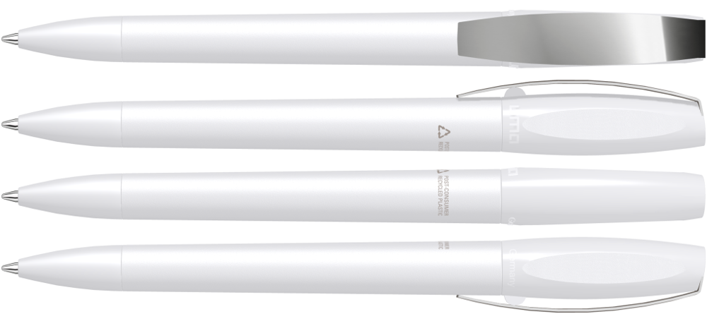 CHILL C RECY, silber glanz