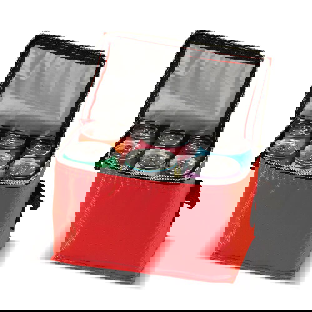 Kühltasche für 6 Dosen 20 x 12.5 x 13 cm