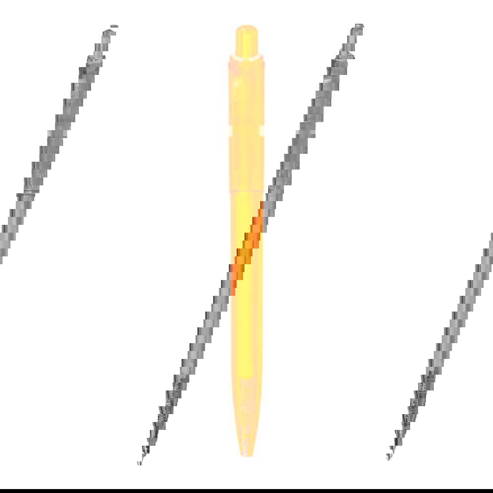 Kugelschreiber Ducal Clear Transparent