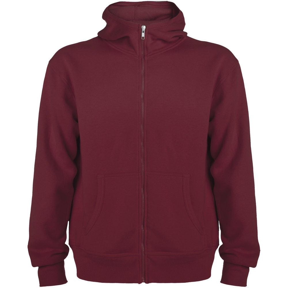 Montblanc Kapuzensweatjacke Unisex - granatrot