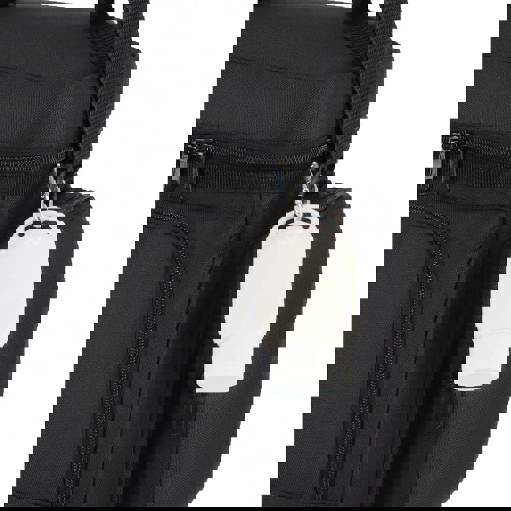 Sonnenschutzlotion mit Karabiner SPF30 aus recyceltem Material