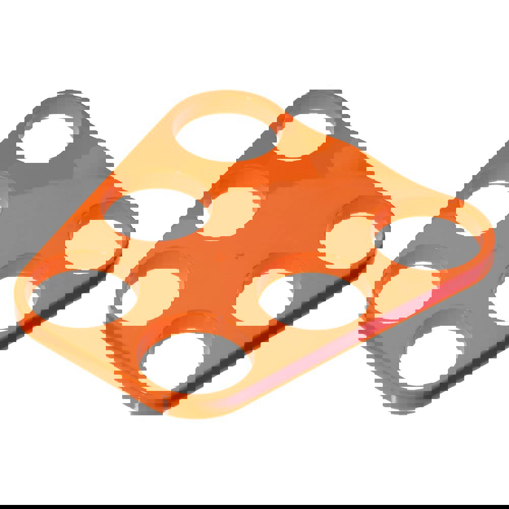 Serviertablett - orange