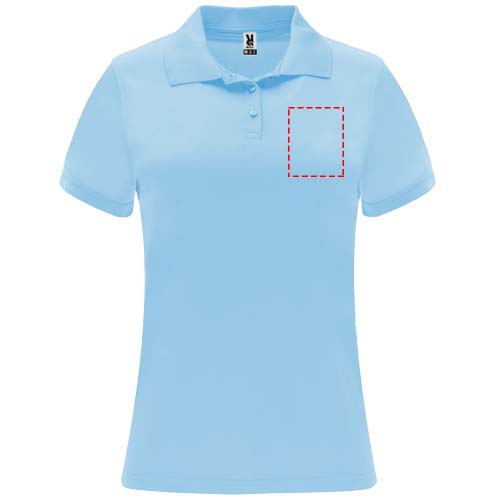 Monzha Sport Poloshirt für Damen