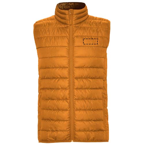 Oslo isolierter Bodywarmer für Herren