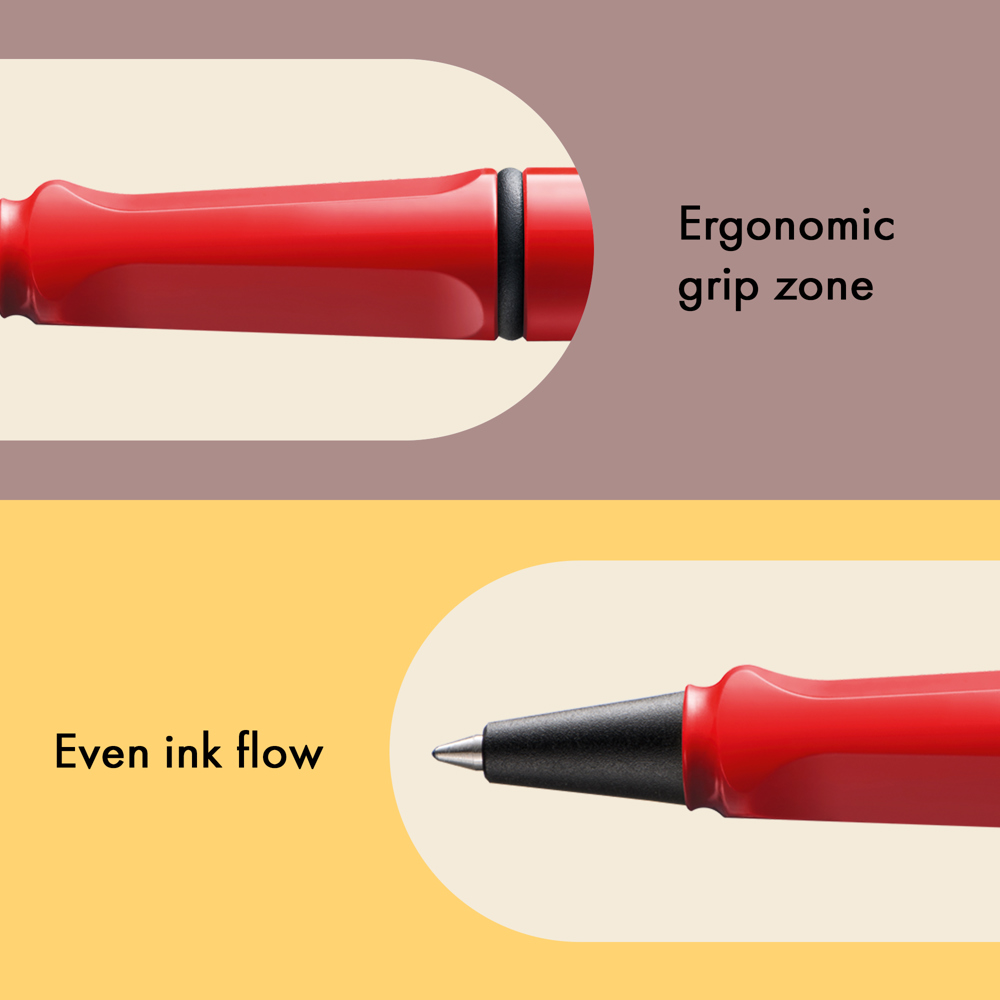 Tintenroller LAMY safari red