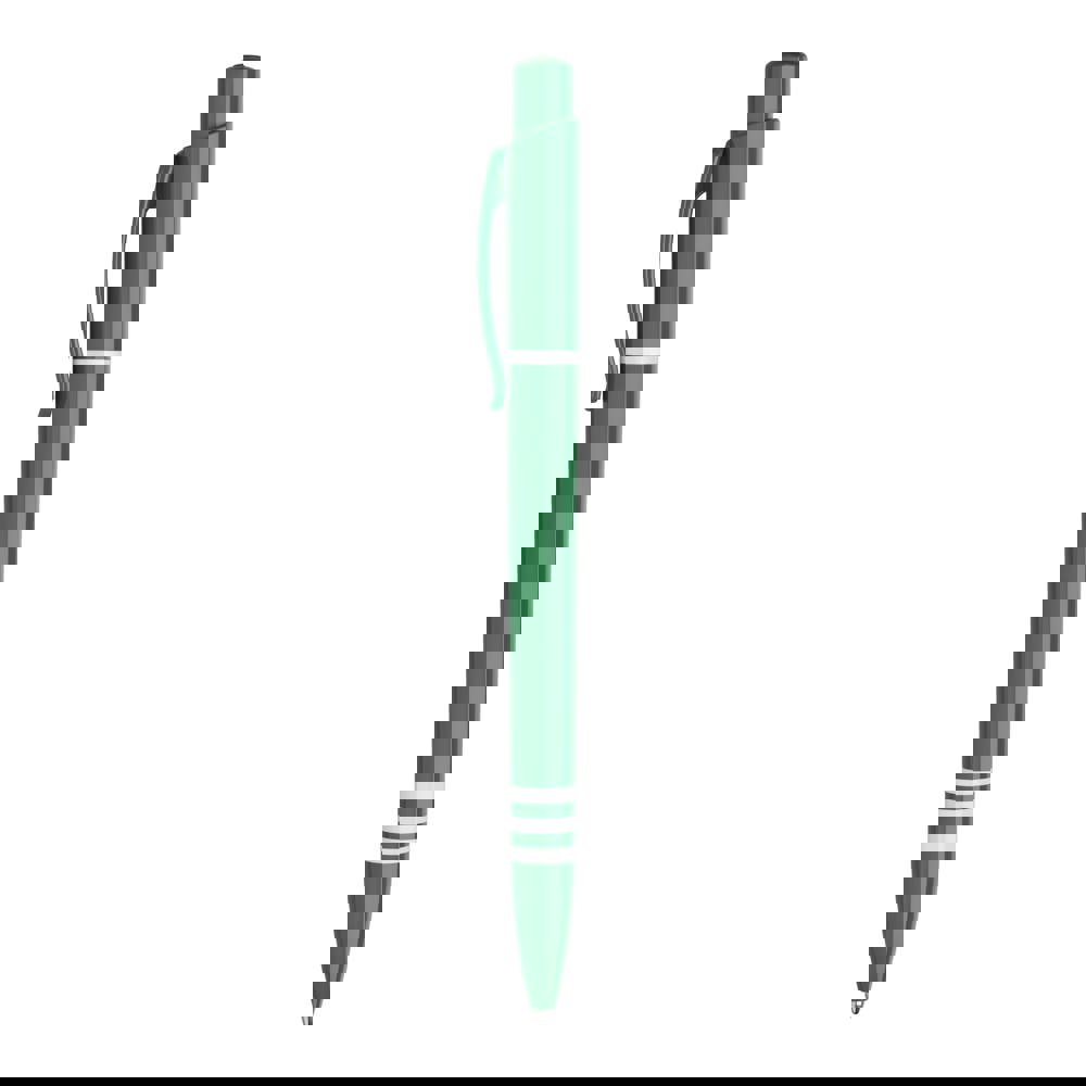 Kugelschreiber Tropic Colour hardcolour