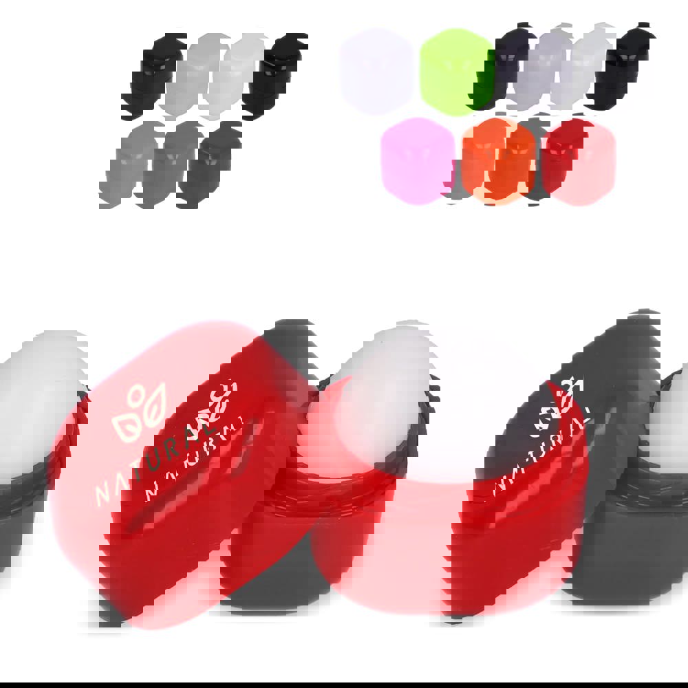 Kubischer Lippenpflegestift aus recyceltem ABS