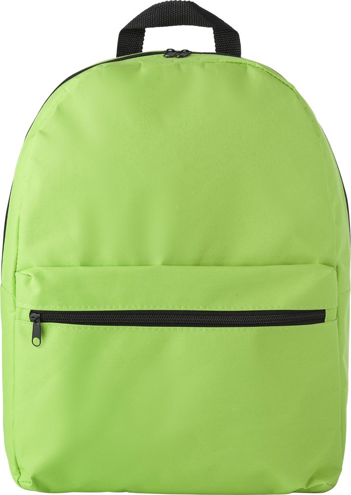 Rucksack aus Polyester(600D) Dave - Limettengrün