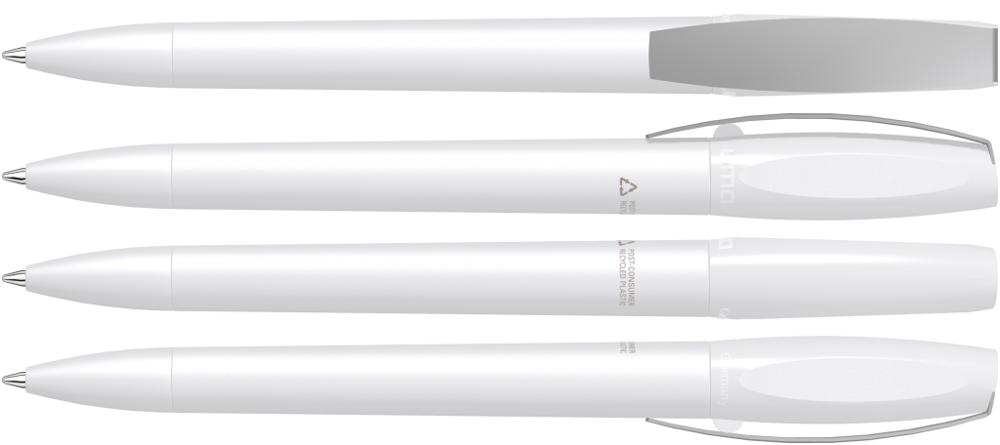 CHILL C RECY, silber matt