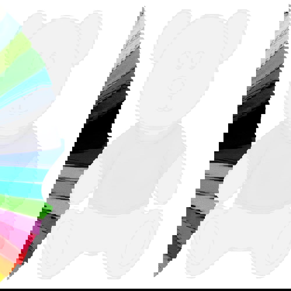 Mini-T-Shirt, weiß, M