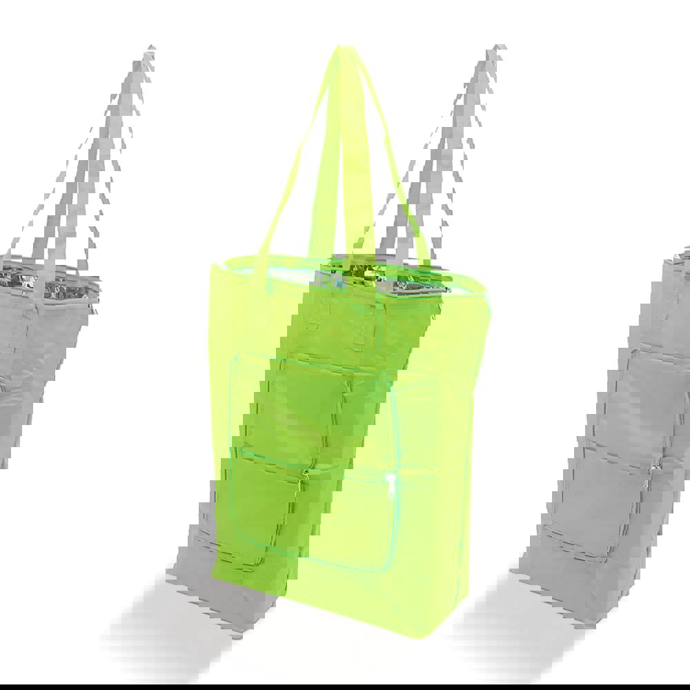 Faltbare Kühltasche - Hellgrün