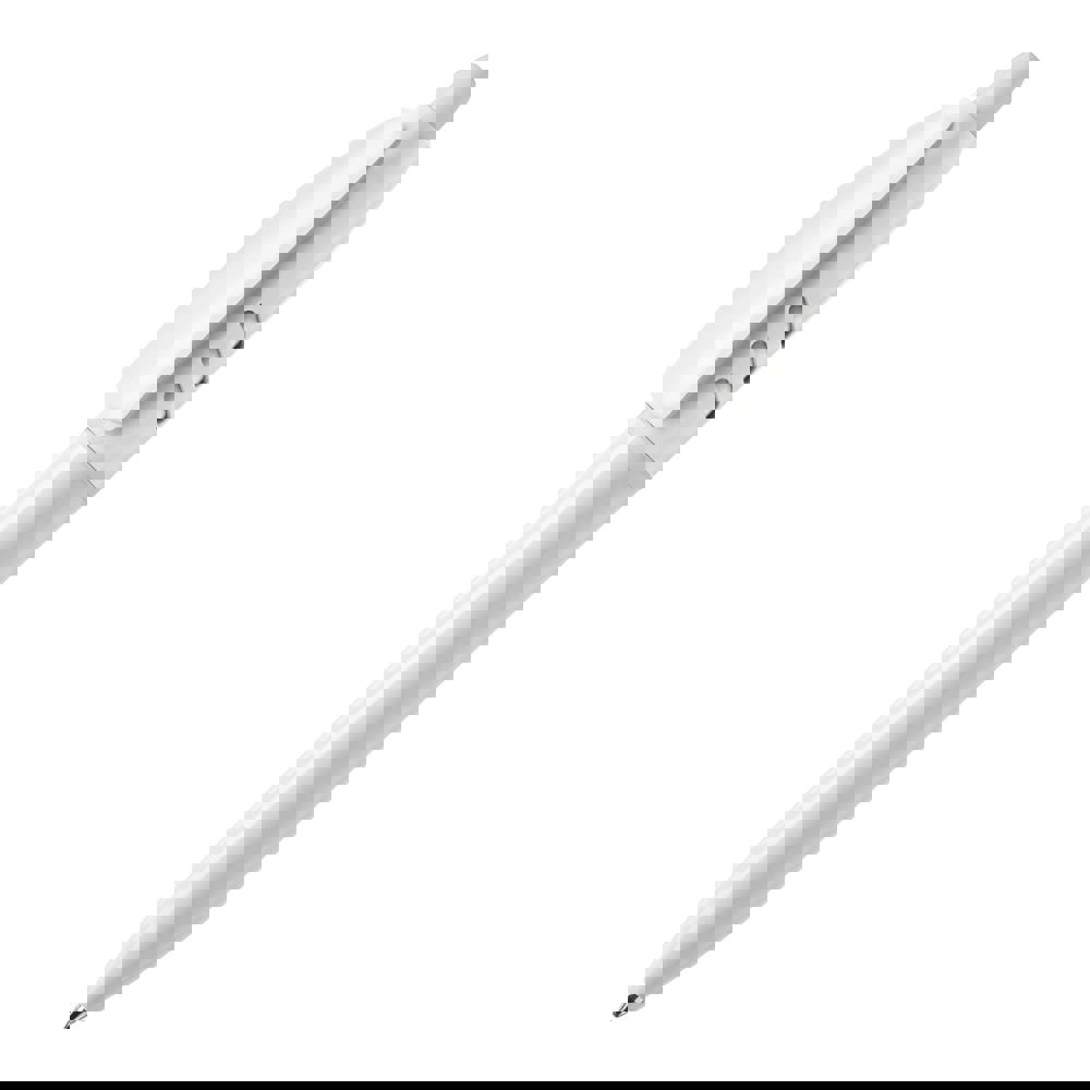 Kugelschreiber S30 hardcolour - Weiss / Weiss