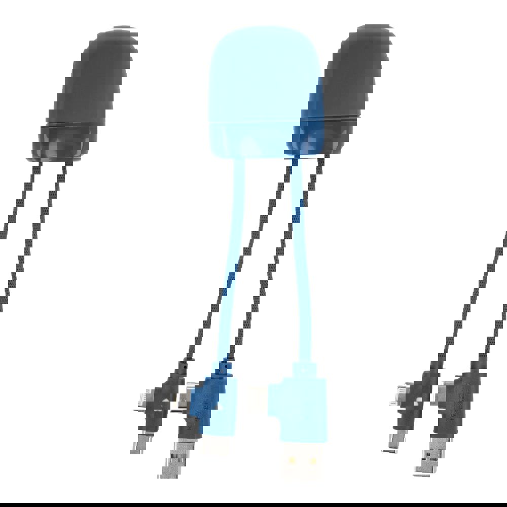 Xoopar ICE-B Multi-Ladekabel - Blau