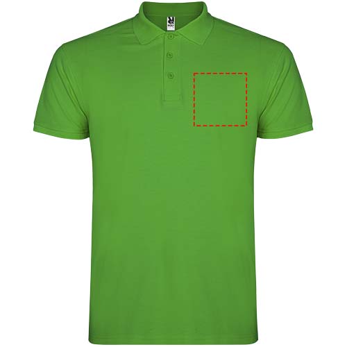 Star Poloshirt für Herren