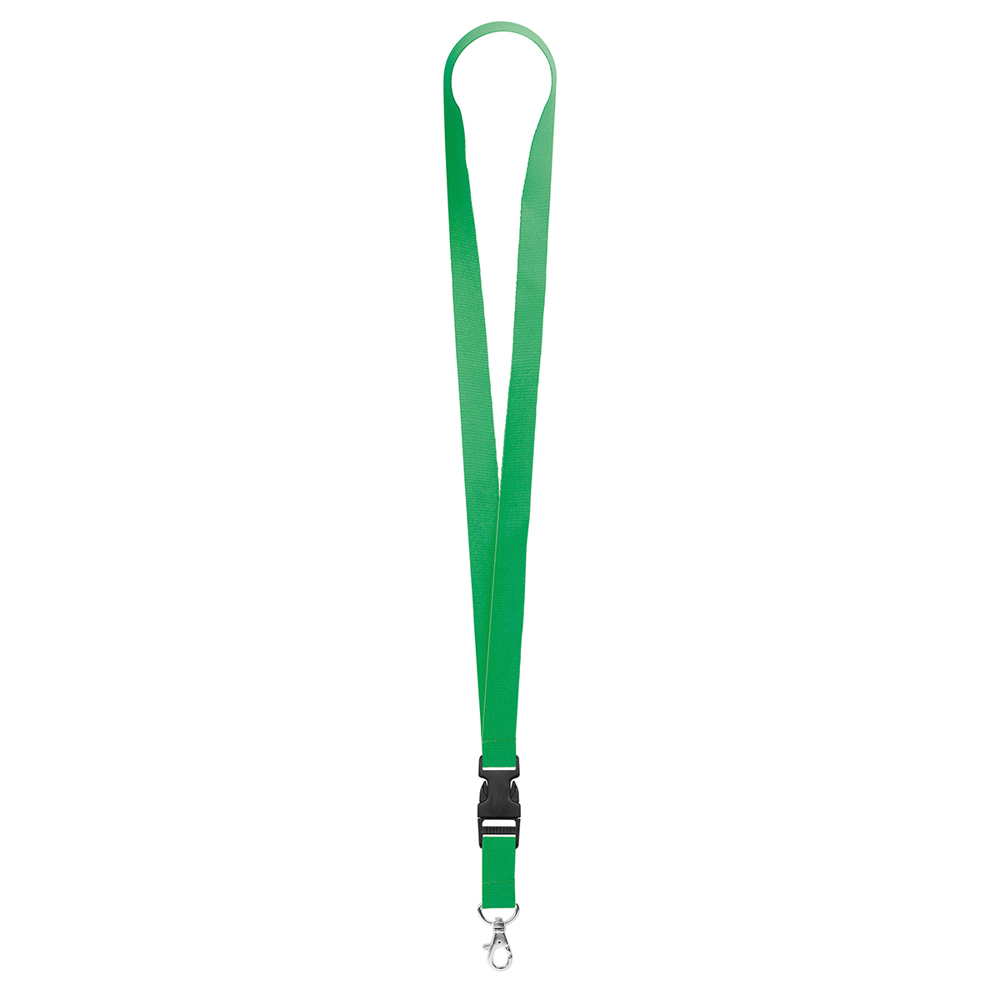 Schlüsselband/Lanyard "Standard" - Grasgrün (ca. Pantone 354C)