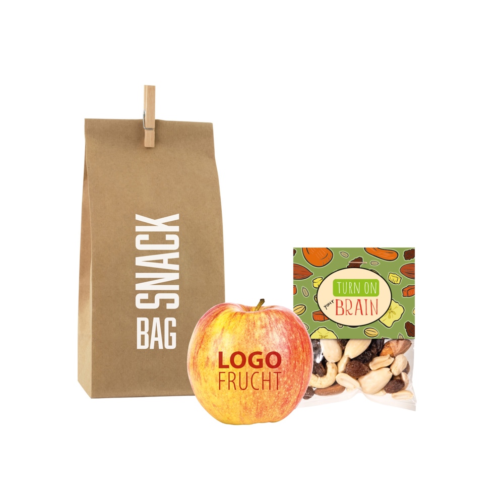 LogoFrucht Power Snack Bag - Rot - Weiß