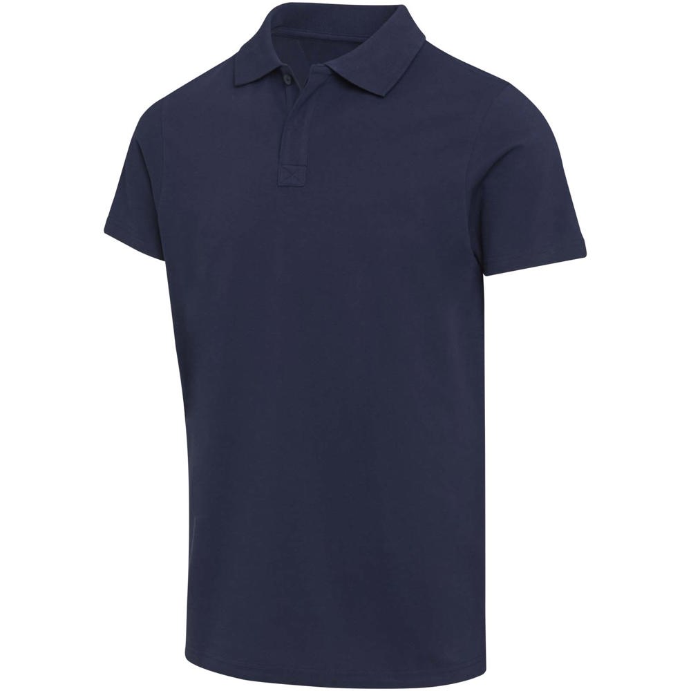 Graphite Kurzärmeliges Poloshirt aus 180 g/m² Bio Baumwolle (OCS), unisex - navy