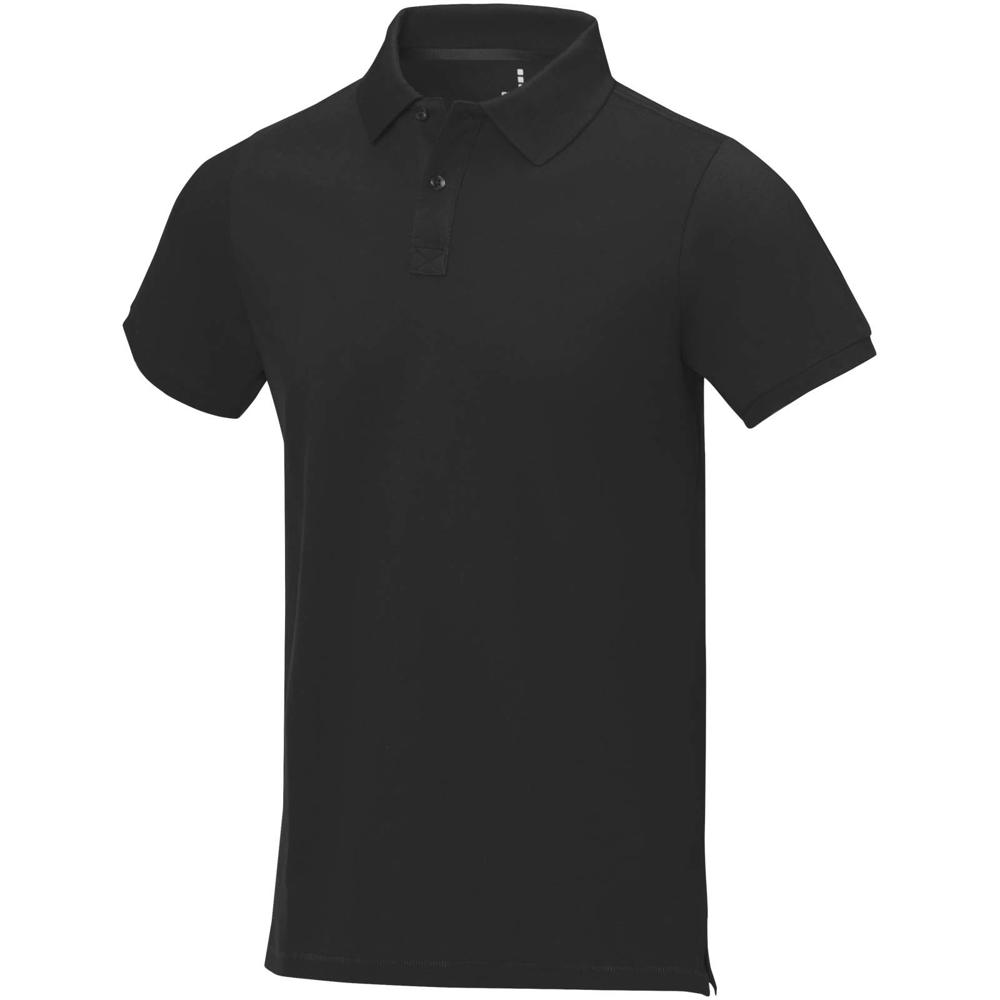 Calgary Poloshirt für Herren - schwarz