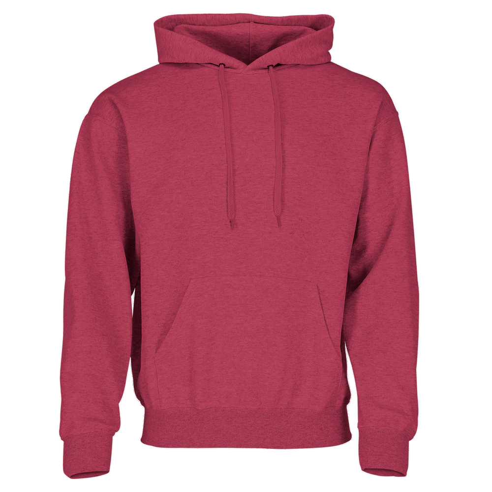 622080 - Classic Kapuzen-Sweat - vintage rot meliert