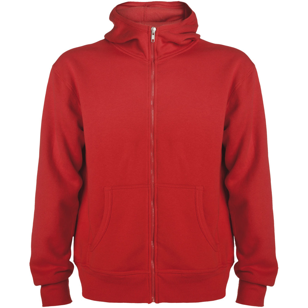 Montblanc Kapuzensweatjacke Unisex - Rot
