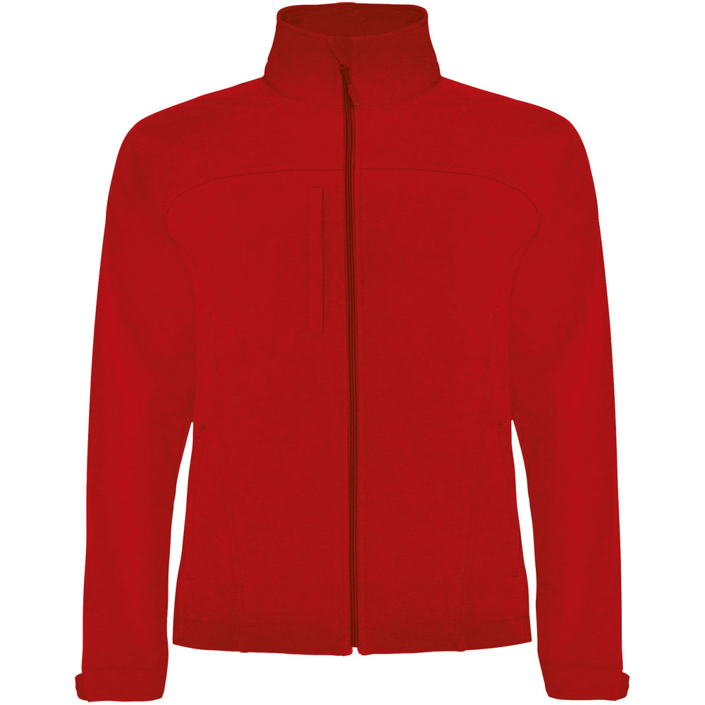 Rudolph Softshelljacke Unisex - rot
