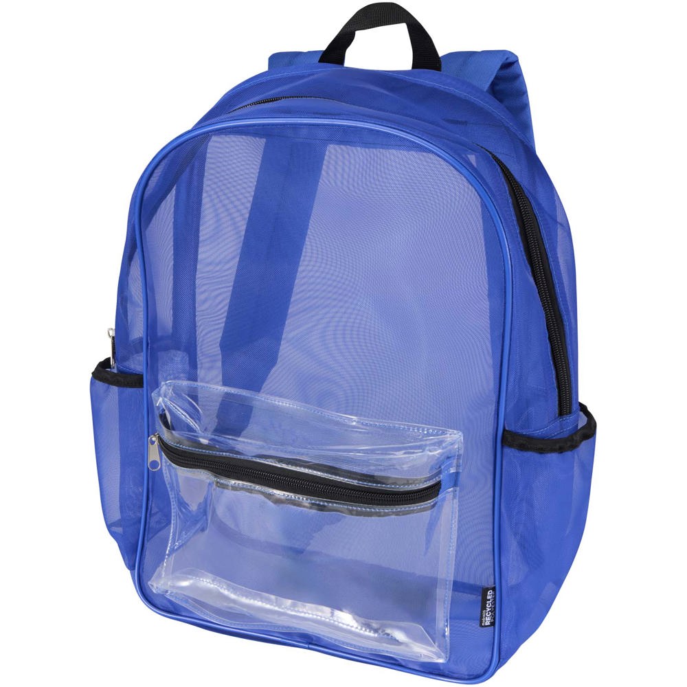 Mesh 18 L Rucksack aus GRS Recyclingmaterial - royalblau