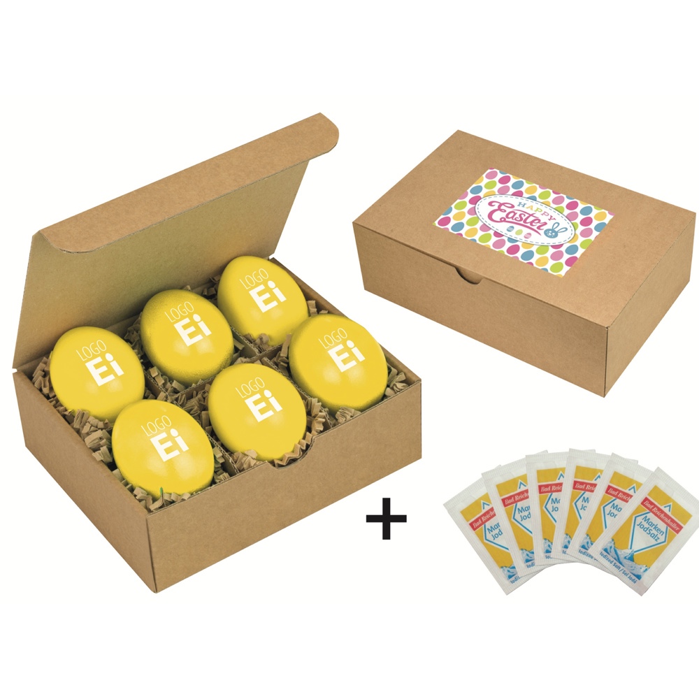 LogoEi 6er  Snack - gelb