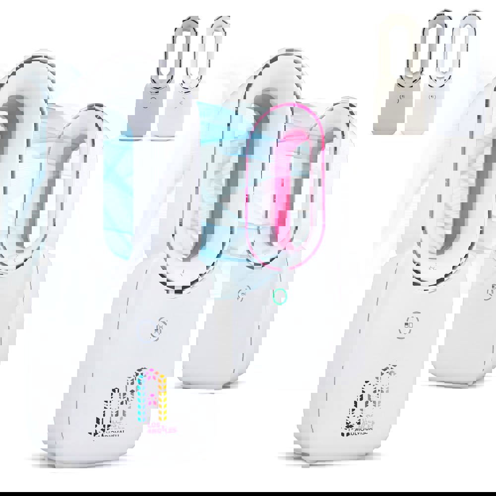 inSideOut Brislux – Rotorloser Softwind-Ventilator mit LED-Licht