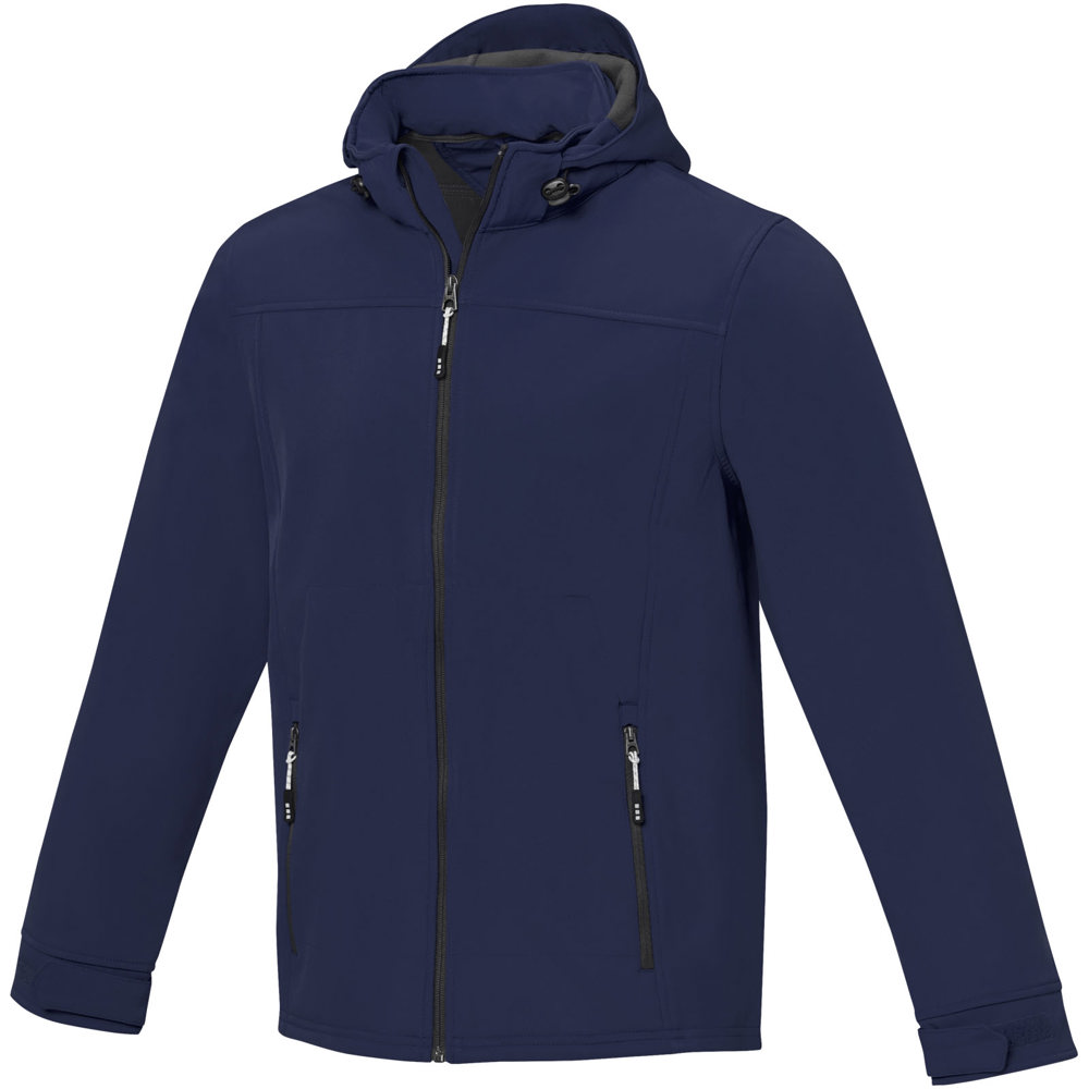 Langley Softshelljacke für Herren - navy
