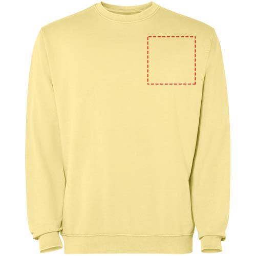 Jaya Pullover mit Rundhalsausschnitt Unisex 