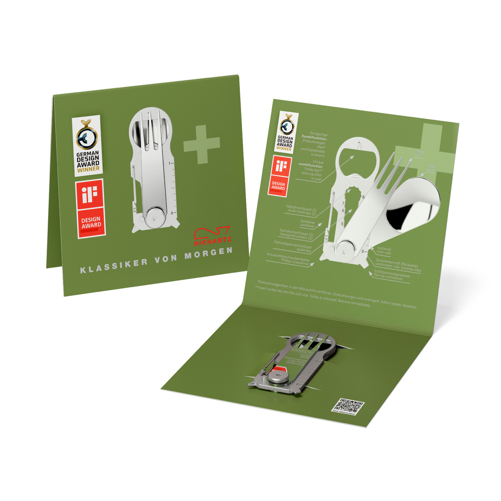 RICHARTZ® KEY TOOL PLUS snack se