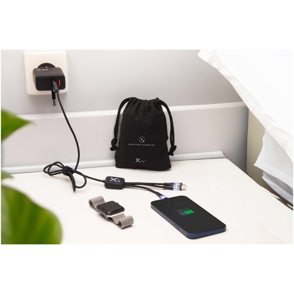 SCX.design C55 65 W Kabel- und Adapterset