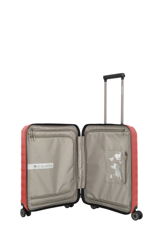 TRAVELITE MOOBY 4w Trolley S Vorta., Rot