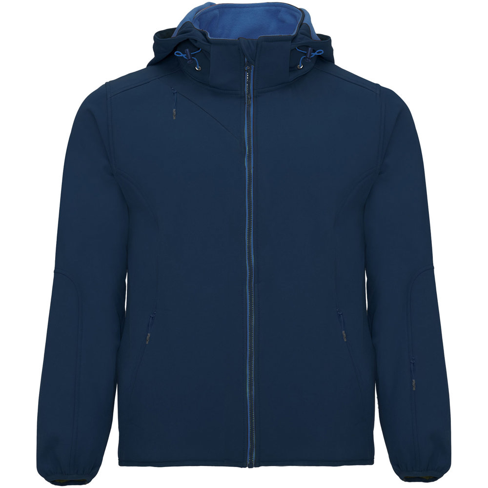 Siberia Softshelljacke Unisex - marineblau