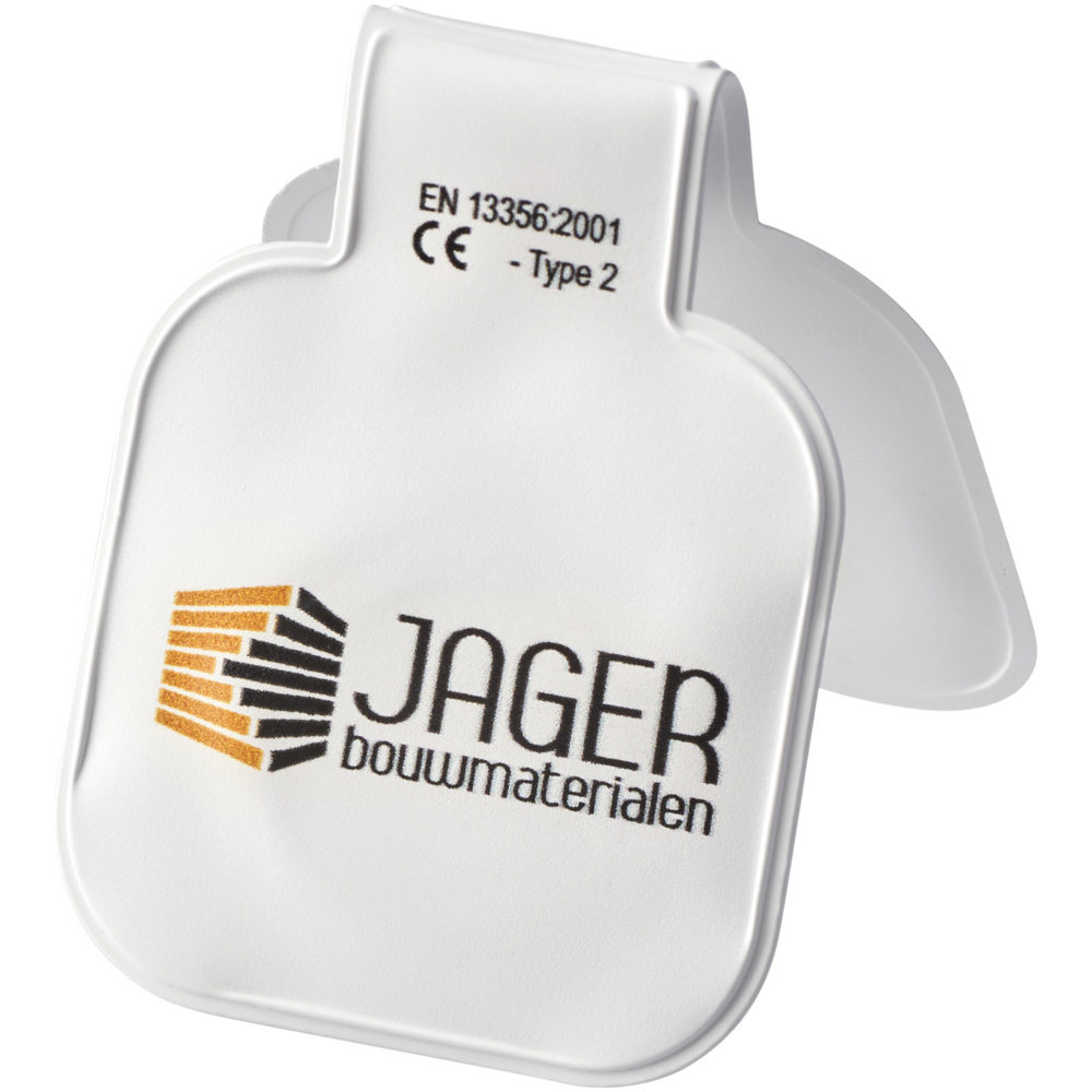 RFX™ M-10 Quadratischer, reflektierender PVC Magnet