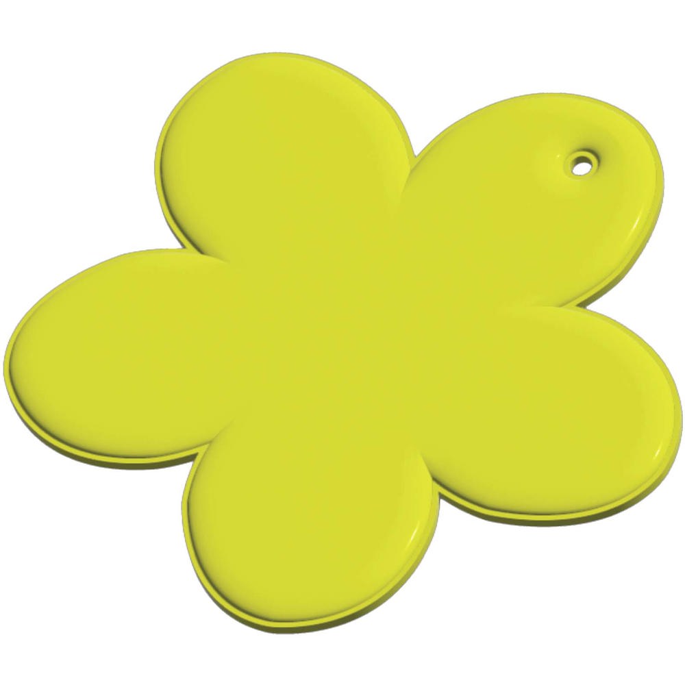 RFX™ H-13 leichter, reflektierender PVC-Anhänger Blume