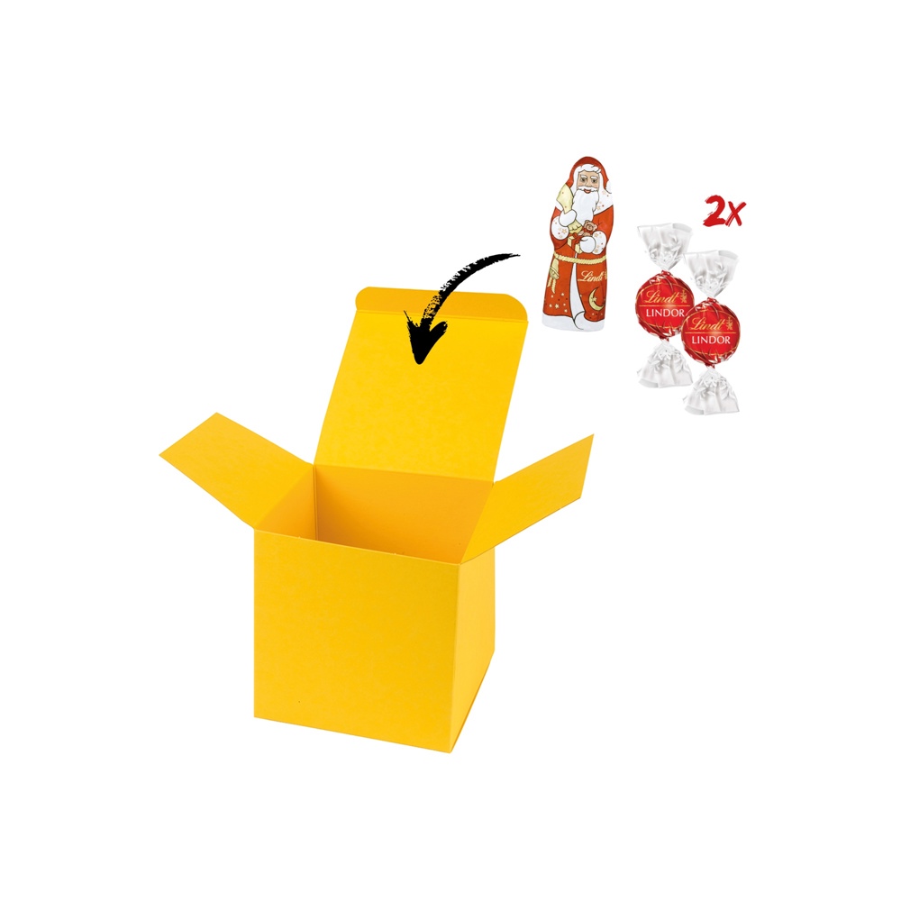 Color Box Lindt X - gelb