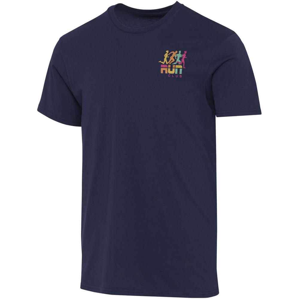 Azurite Kurzärmeliges T-Shirt aus 160 g/m² Bio Baumwolle (OCS), unisex