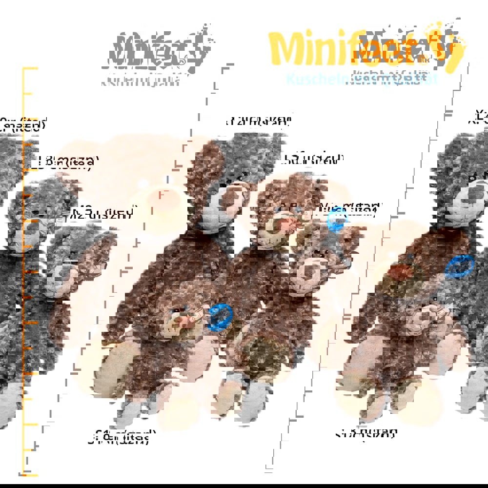 Bär Bodo, beige, XL