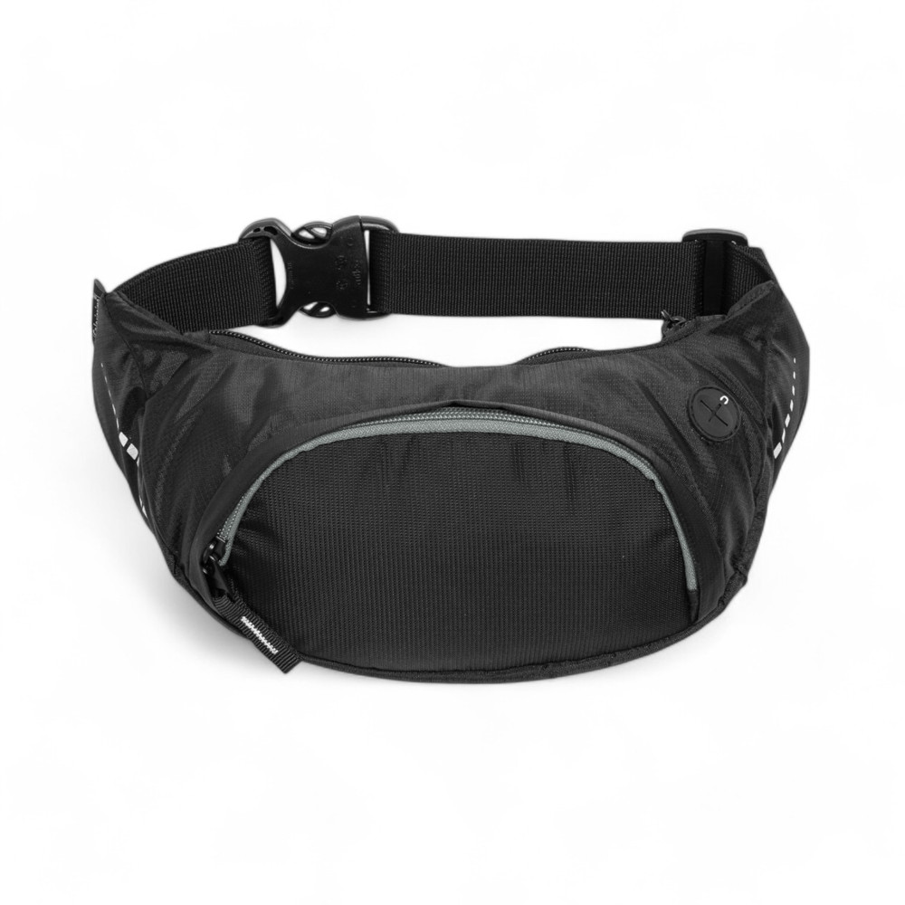 Flash Bauchtasche - grau