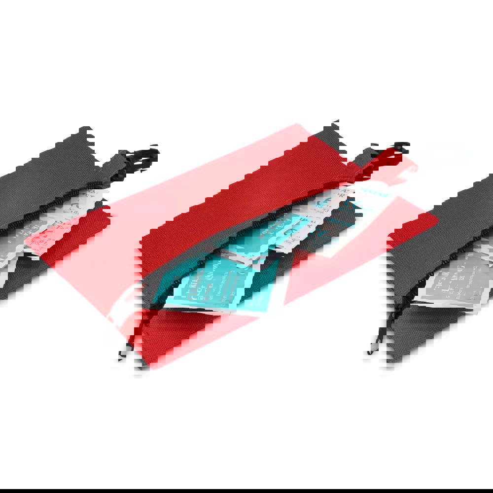 Erste-Hilfe-Set 13-teilig Denali - Rot