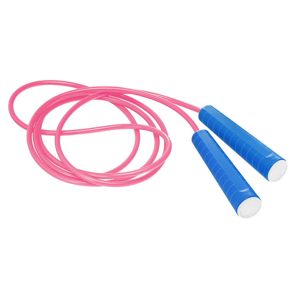 Springseil - blau/weiß/pink