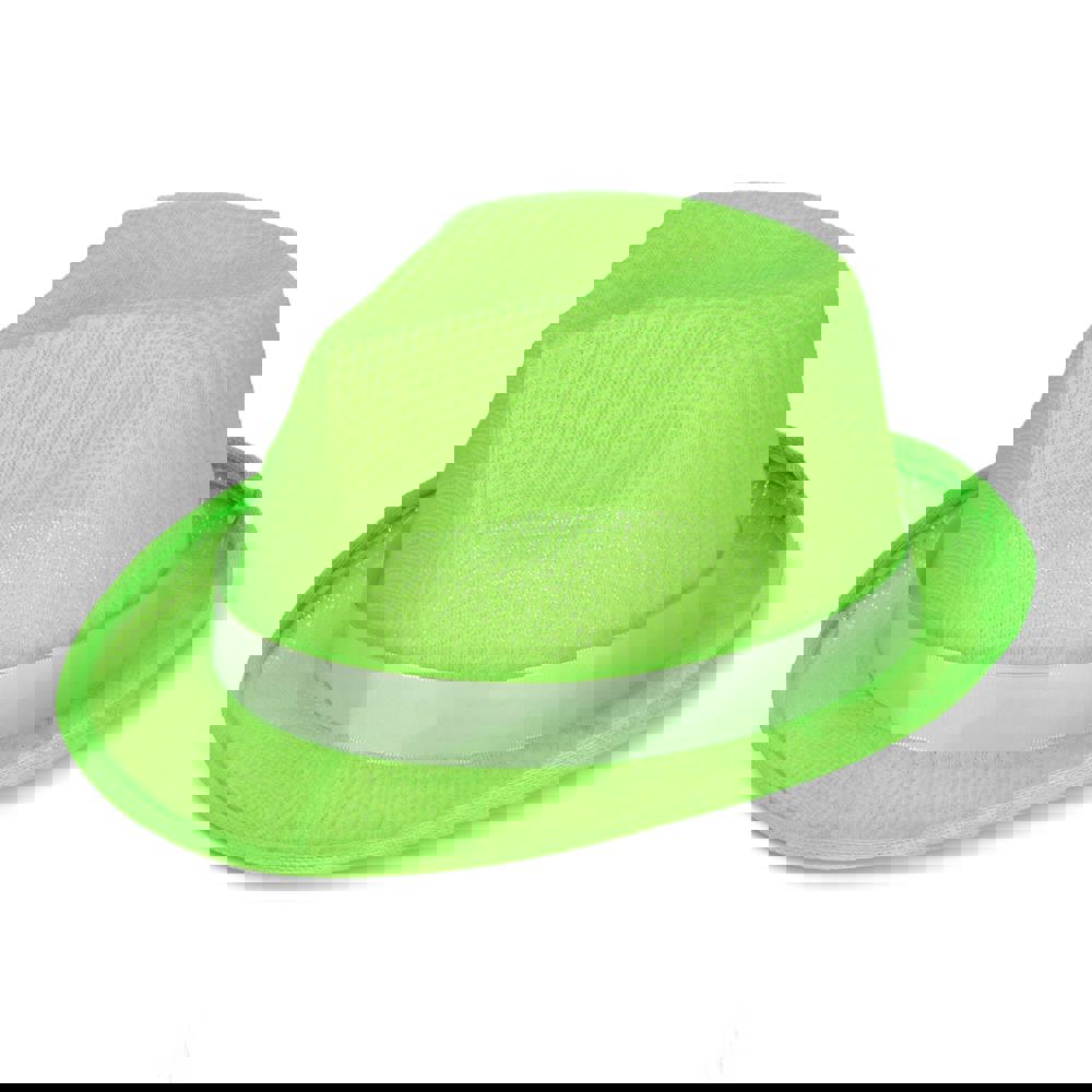 Polyestermütze mit band - Hellgrün