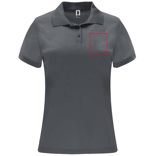 Monzha Sport Poloshirt für Damen