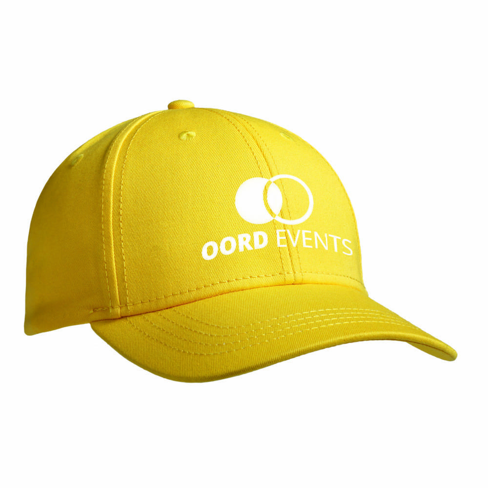 Luxury Fine Cotton Cap - gelb