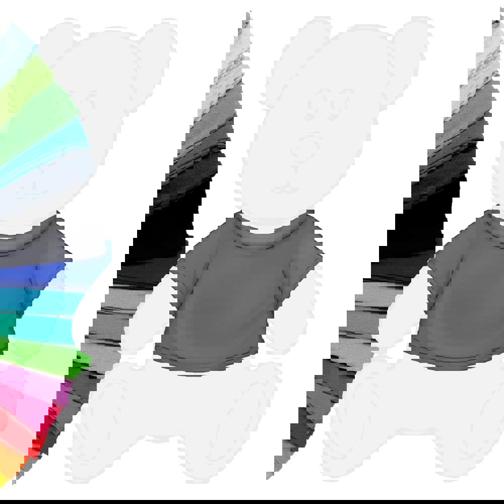 Mini-T-Shirt, anthrazit, XXL