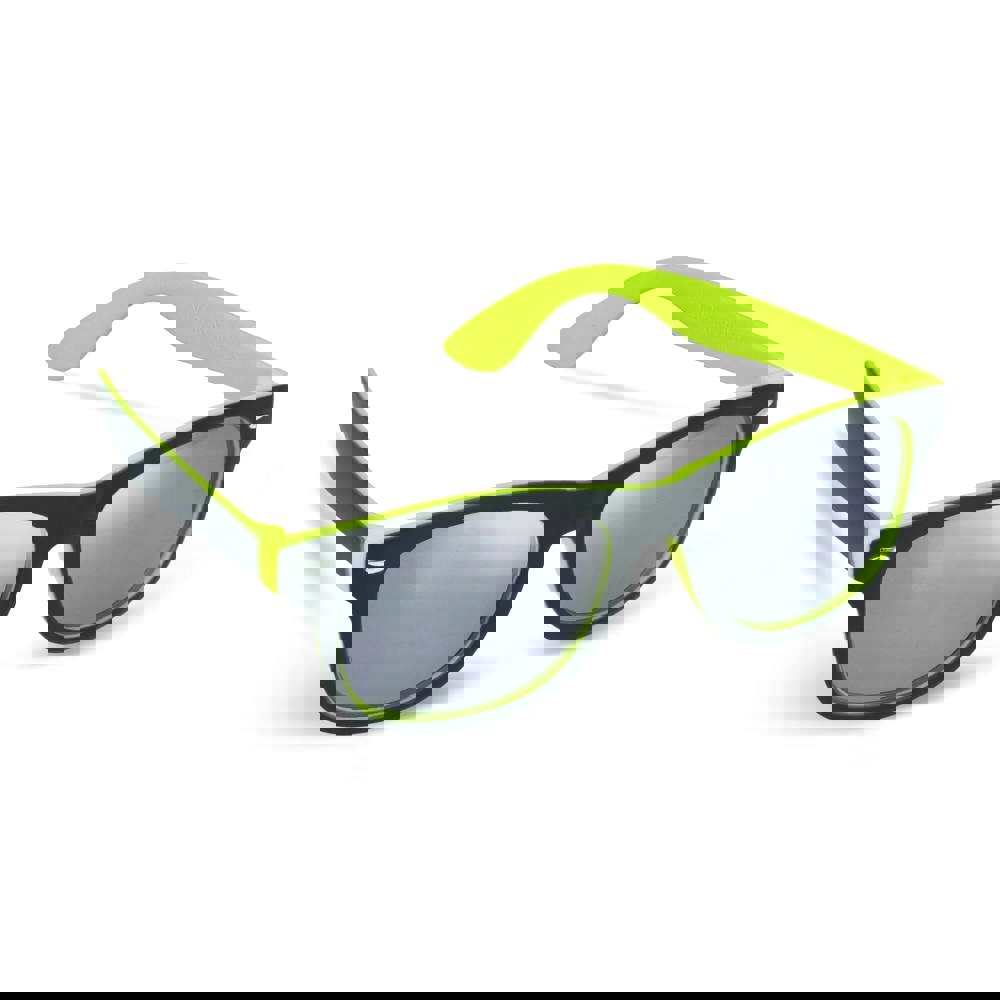 Sonnenbrille Tate Spiegel Glas UV400 - Hellgrün