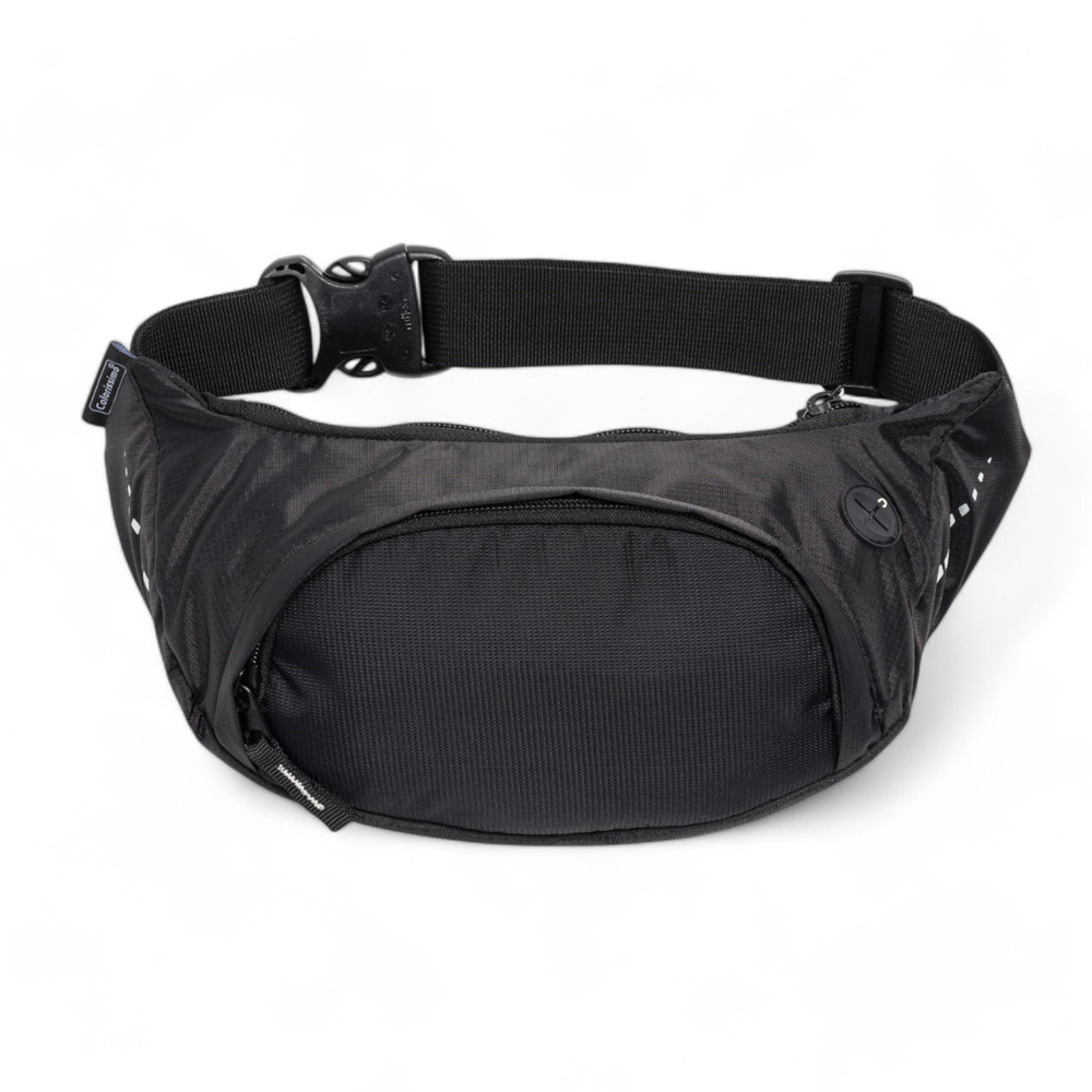 Flash Bauchtasche - schwarz