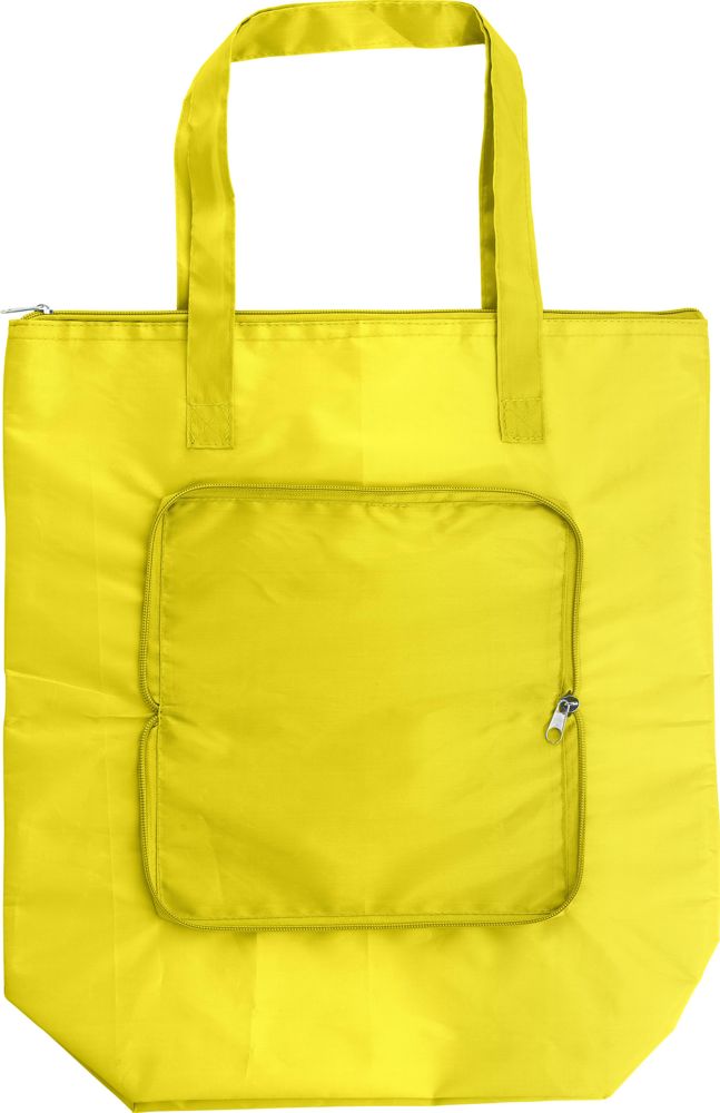 Kühltasche aus Polyester (210T) Hal - gelb