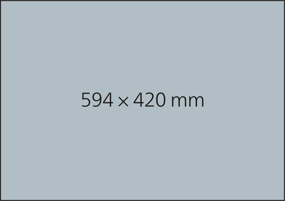 Schreibunterlage RECYCLING, 25 Blatt